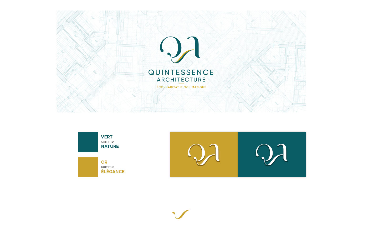 Logo Quintessence Architecture